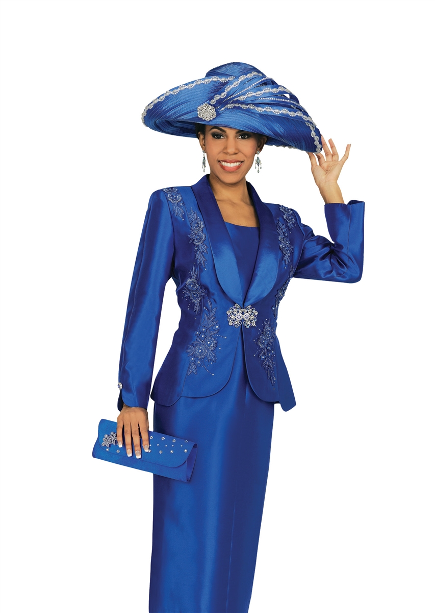 Royal Blue Dresses For Church Flash ...